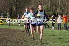 Mens under-17 Northern Cross Country Champs., Witton Park, Blackburn. Photo: David T. Hewitson/Sports for All Pics